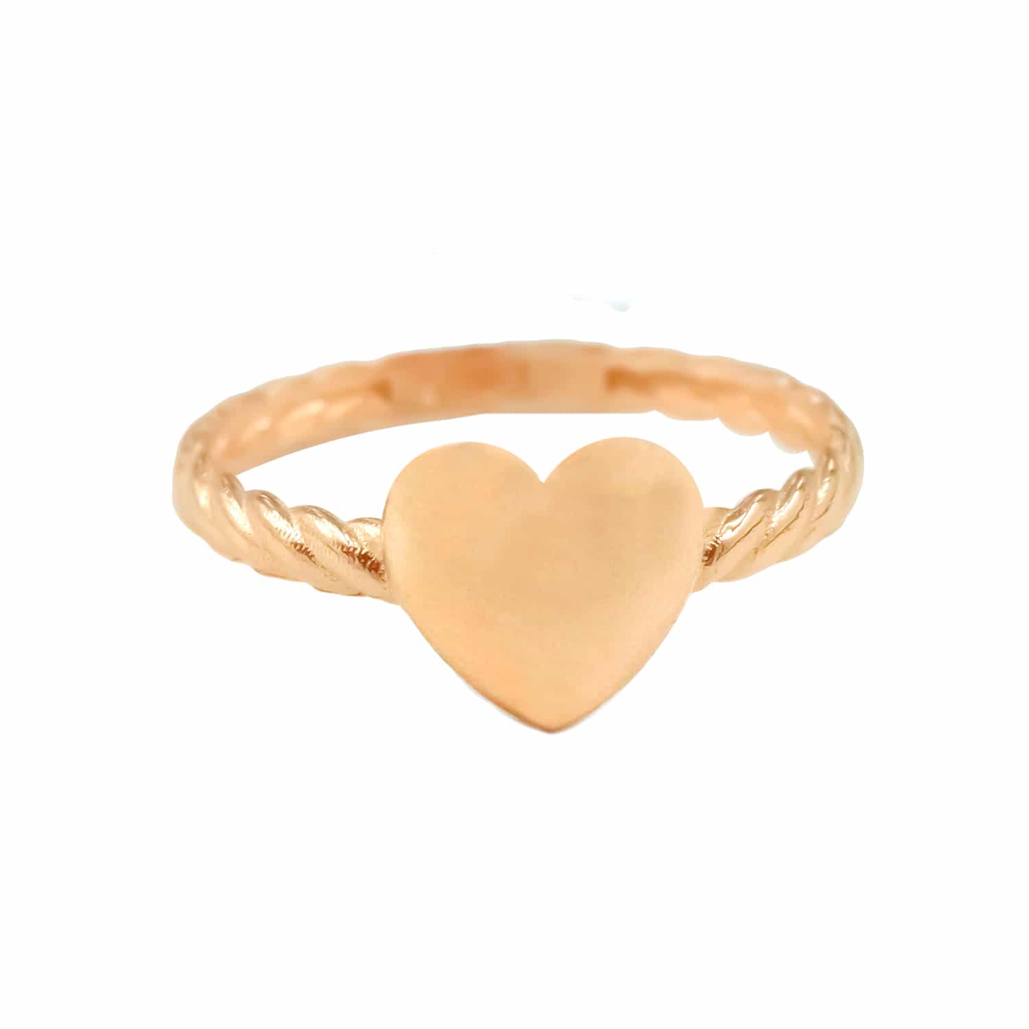 خرید انگشتر قلبی