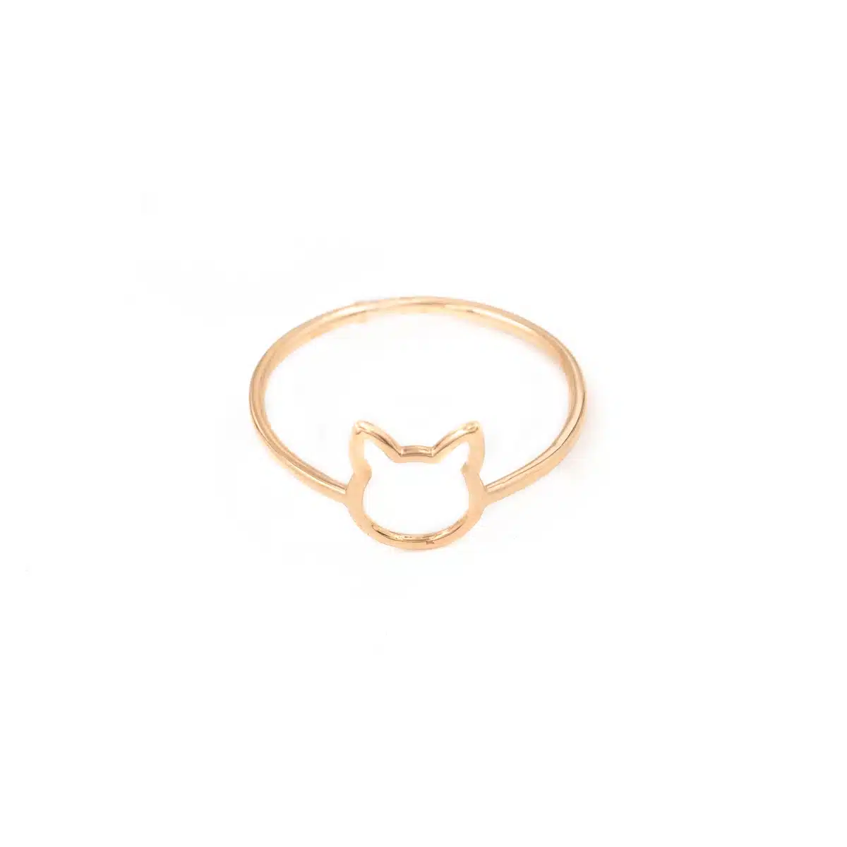 خرید انگشتر مینیمال گربه