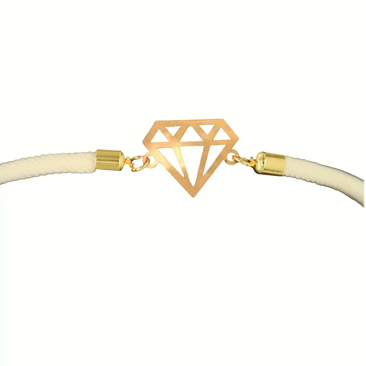 خرید دستبند نخی الماس