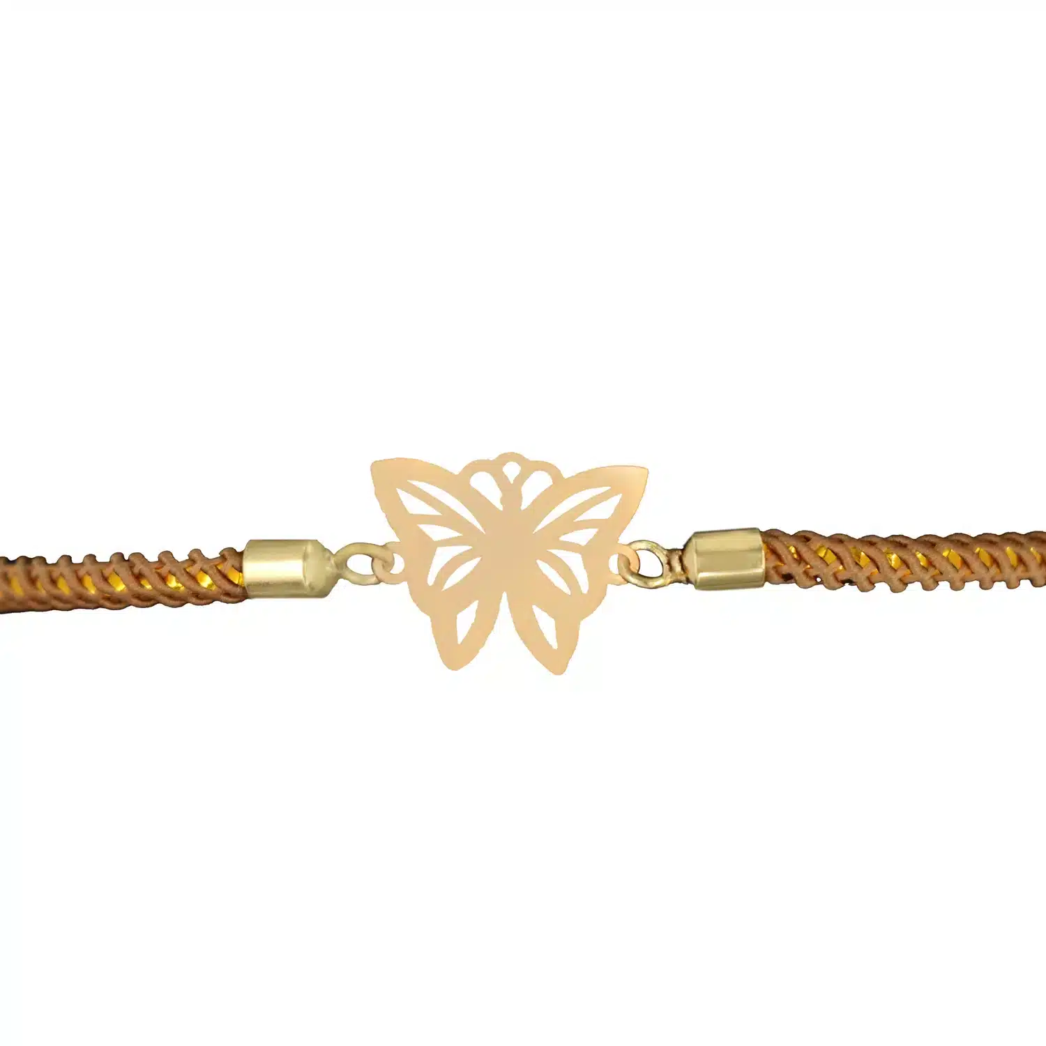 خرید دستبند نخی پروانه