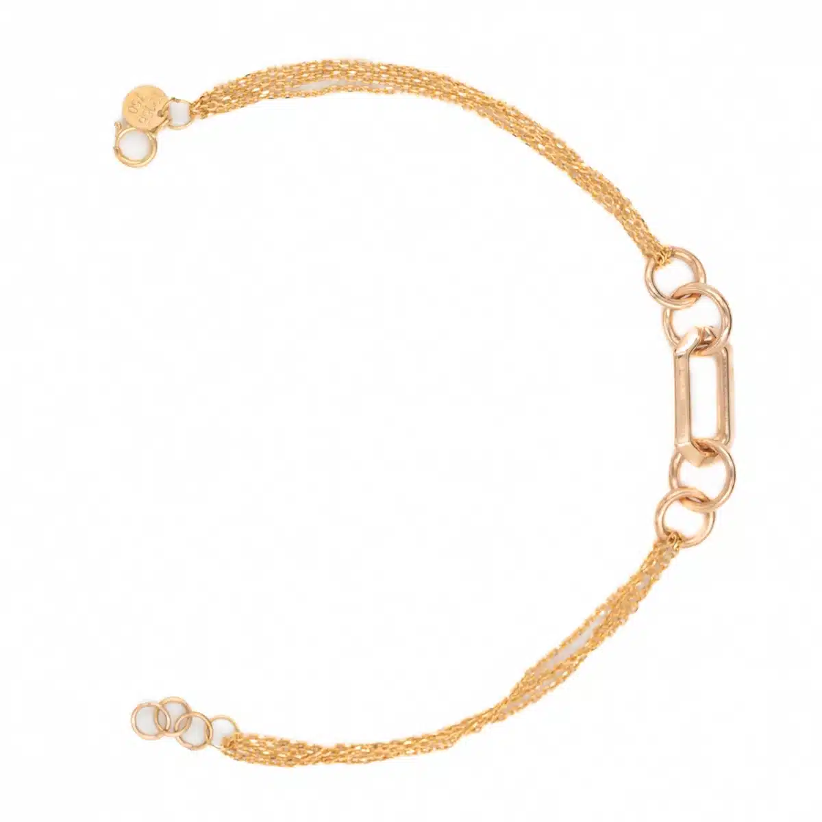 خرید دستبند طلا تیفانی 1