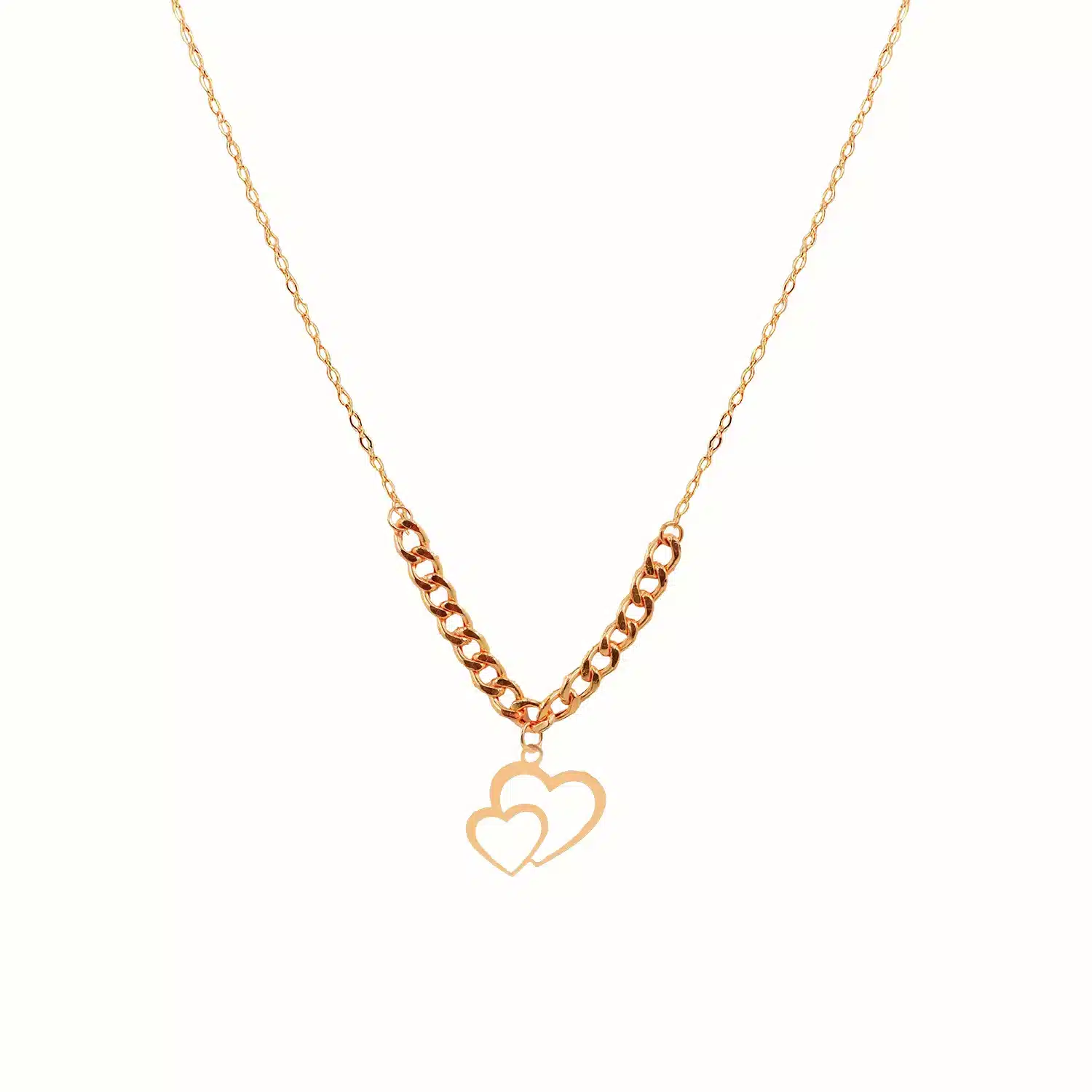 خرید گردنبند کارتیر قلب