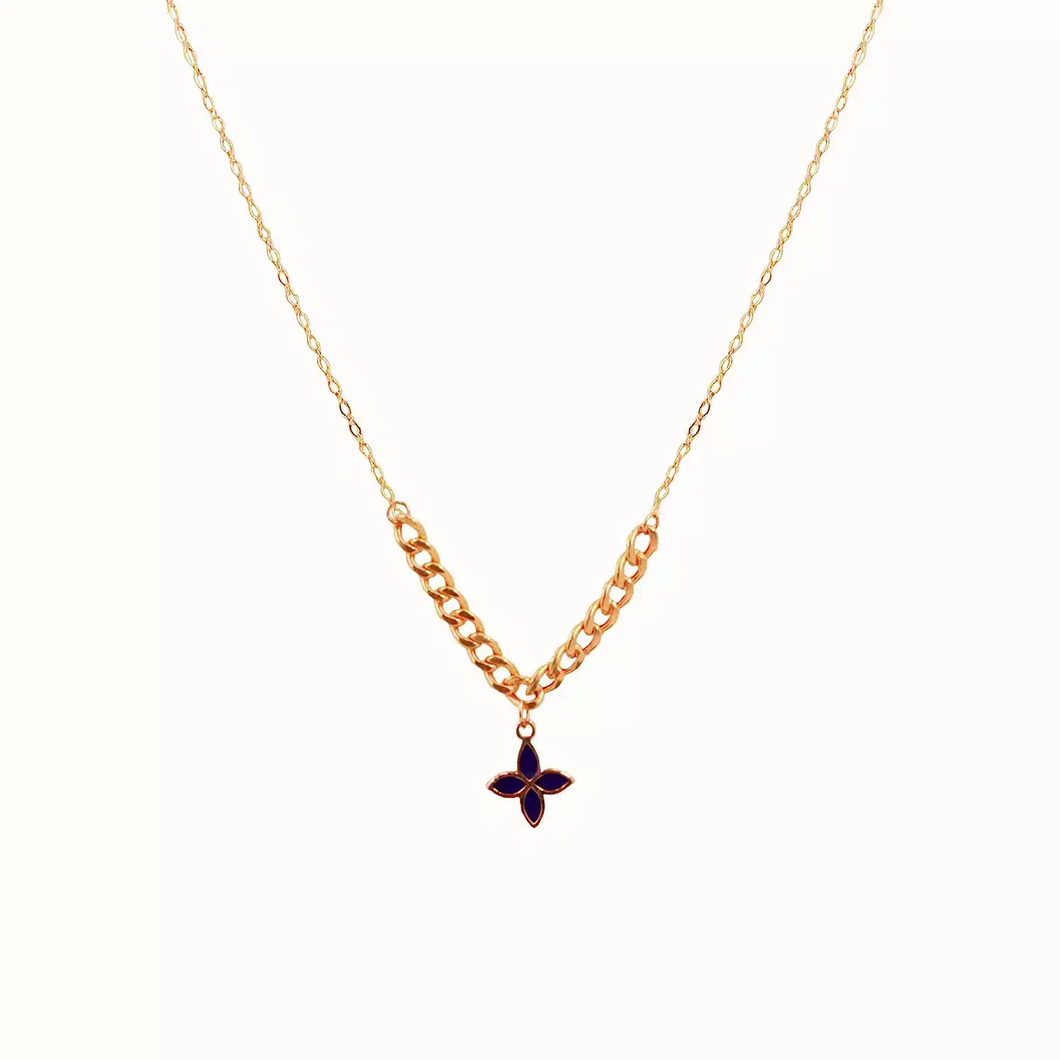 خرید گردنبند کارتیر گل