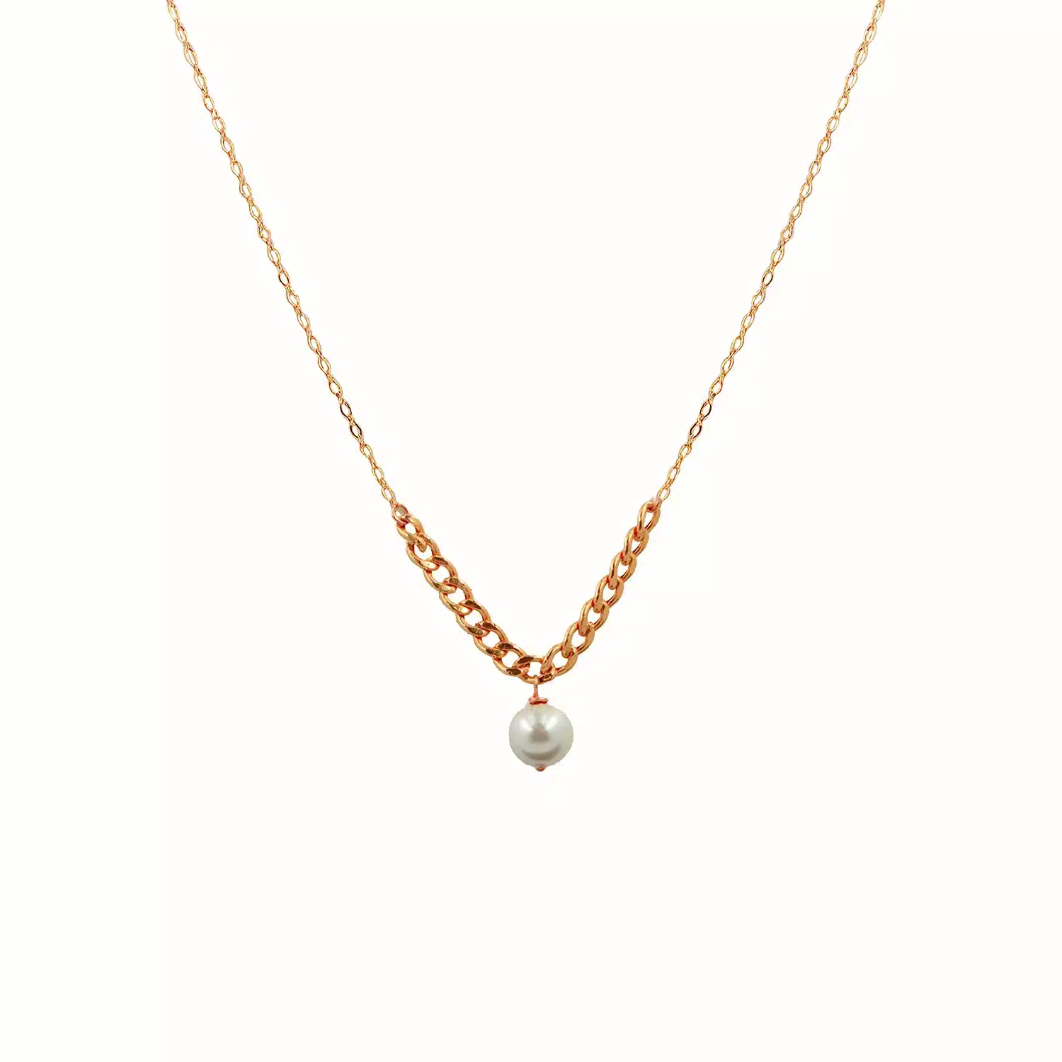 خرید گردنبند کارتیر مروارید