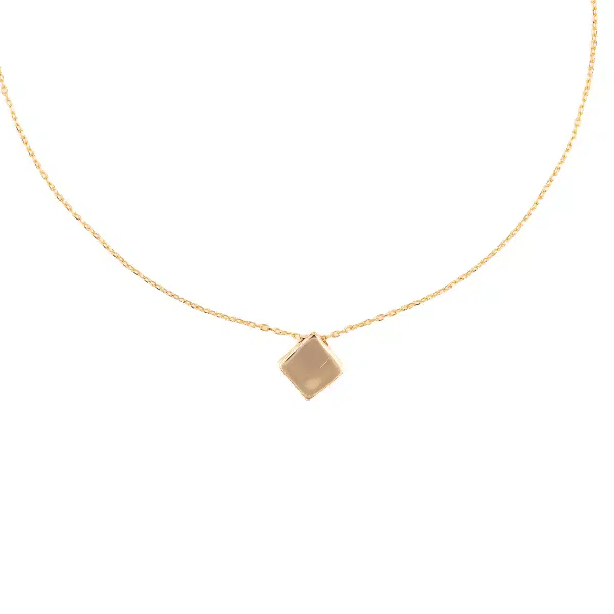 خرید گردنبند مربع
