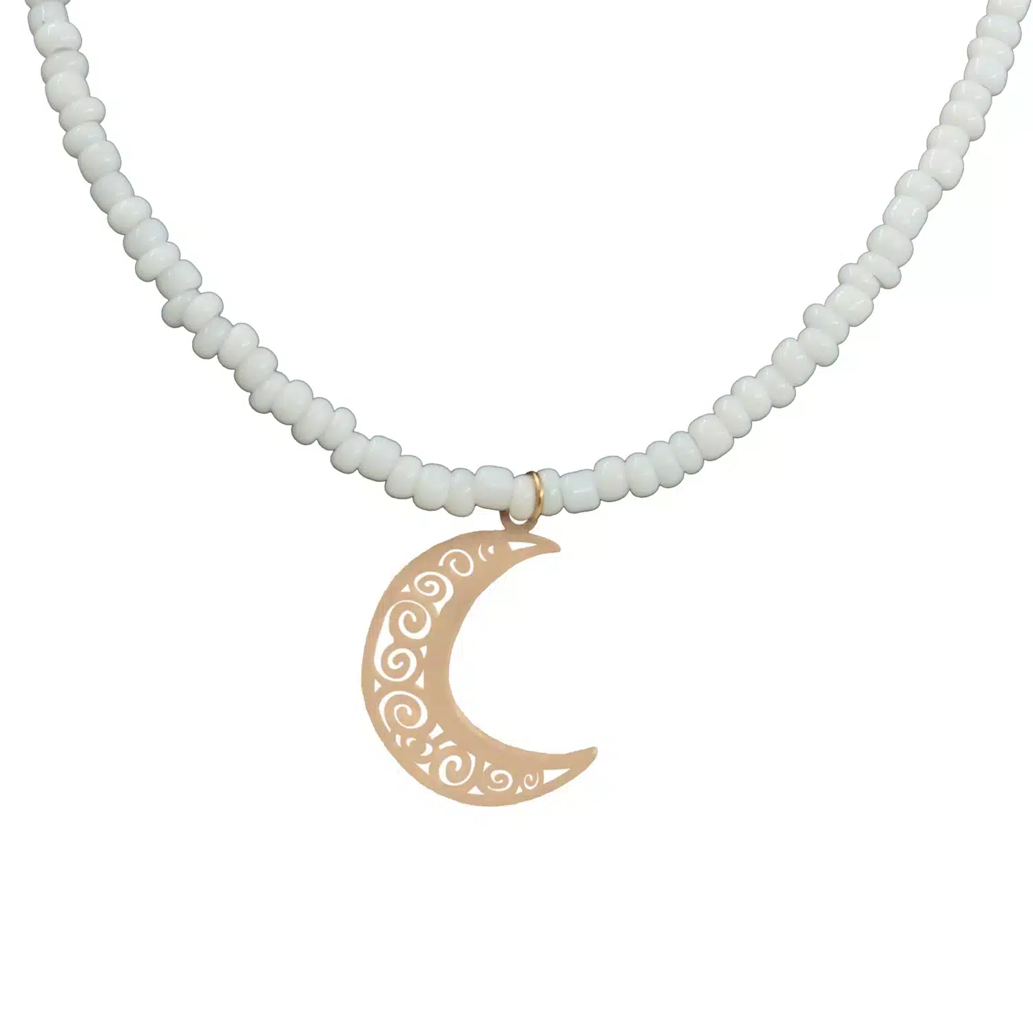 خرید گردنبند مروارید ماه