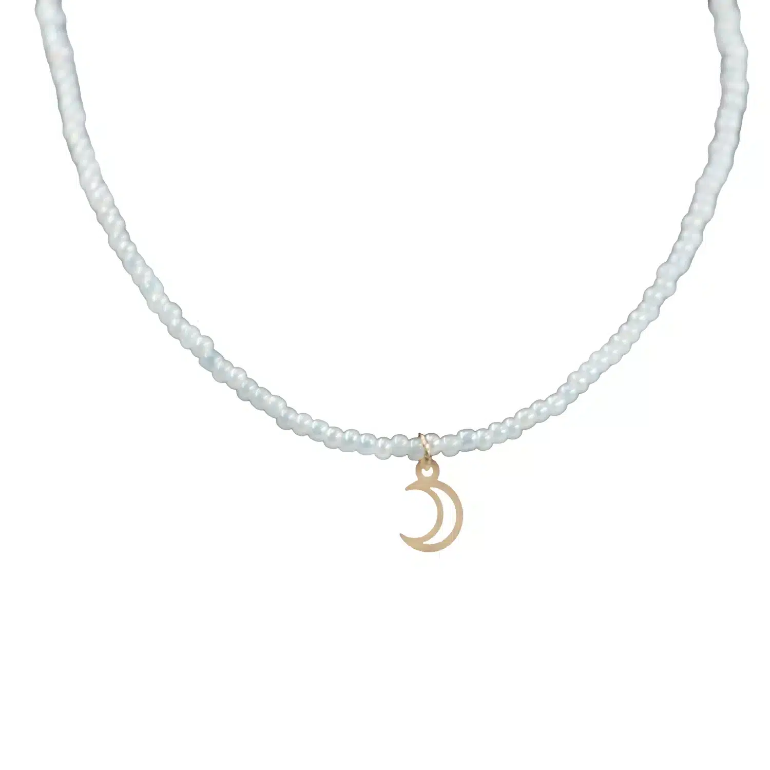خرید گردنبند مروارید ماه