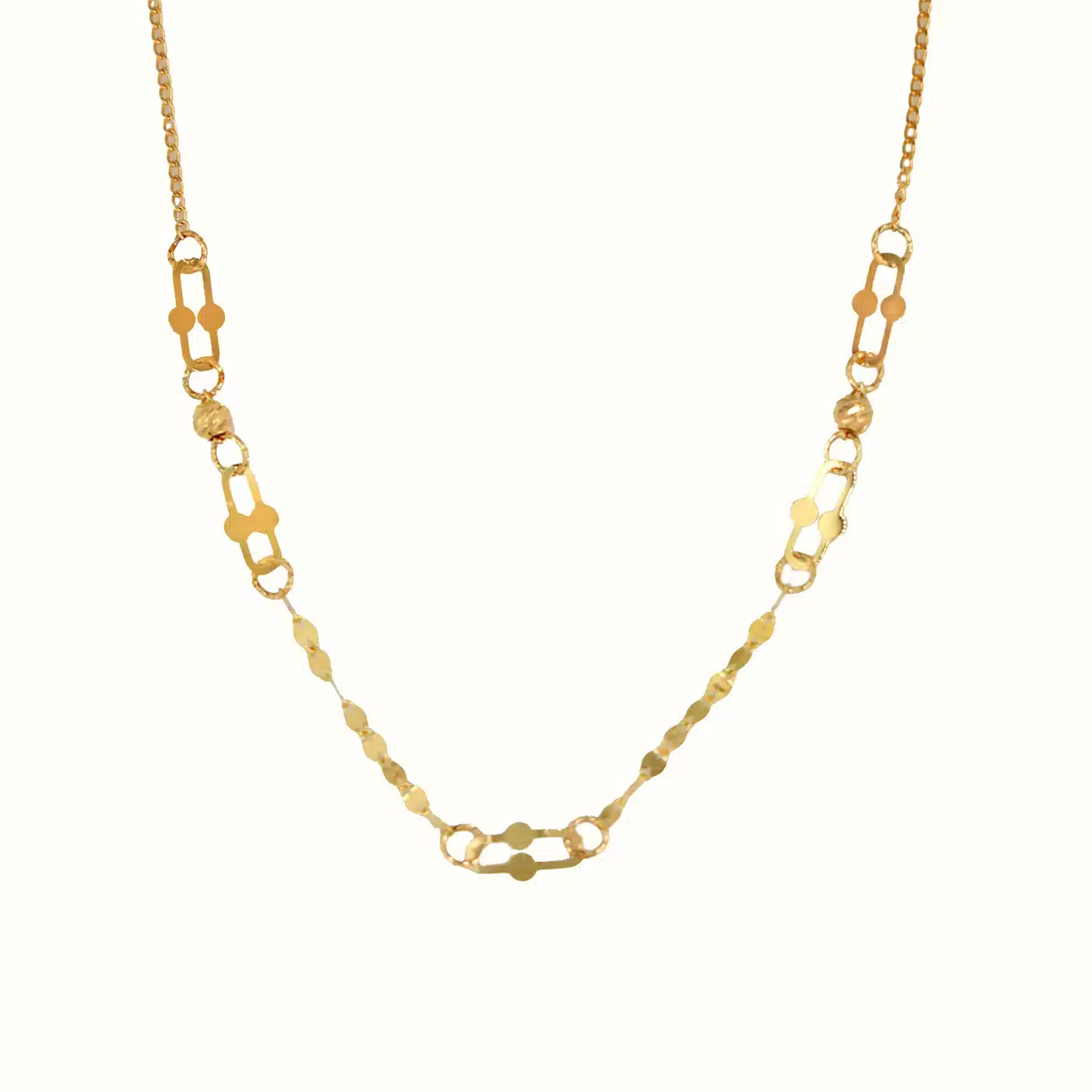 خرید گردنبند مینیمال قفل