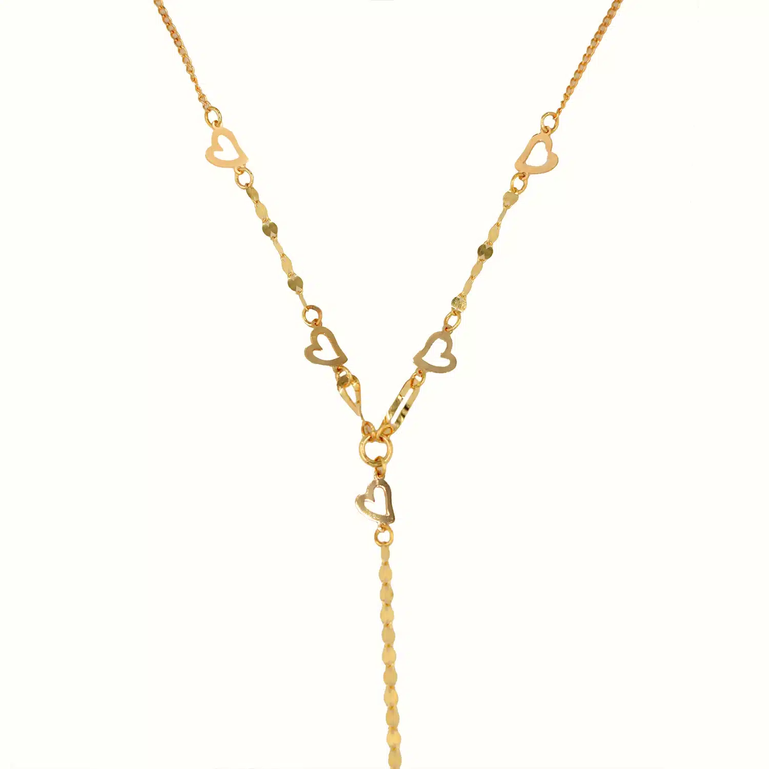 خرید گردنبند مینیمال قلب