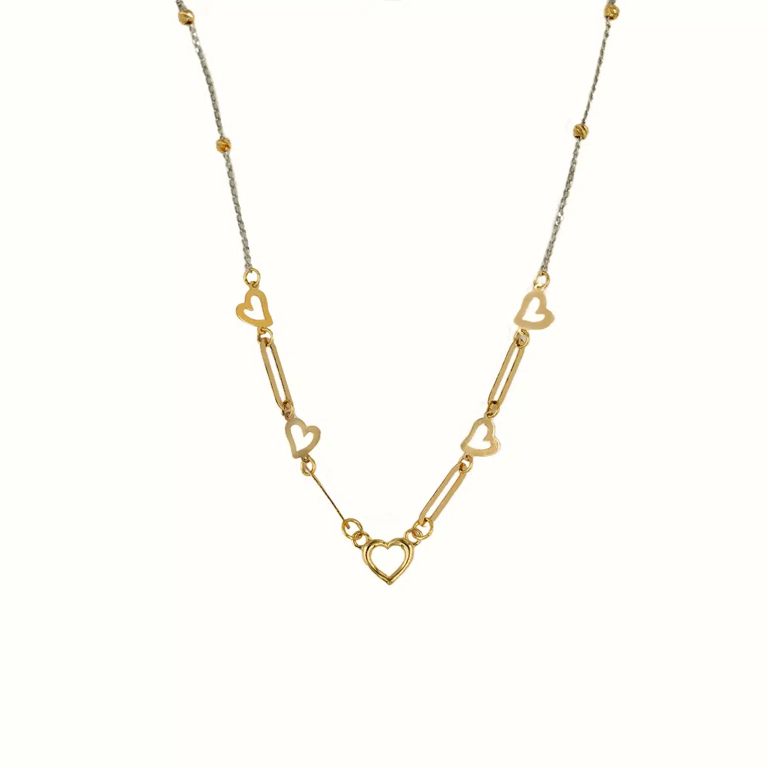 خرید گردنبند مینیمال پولکی