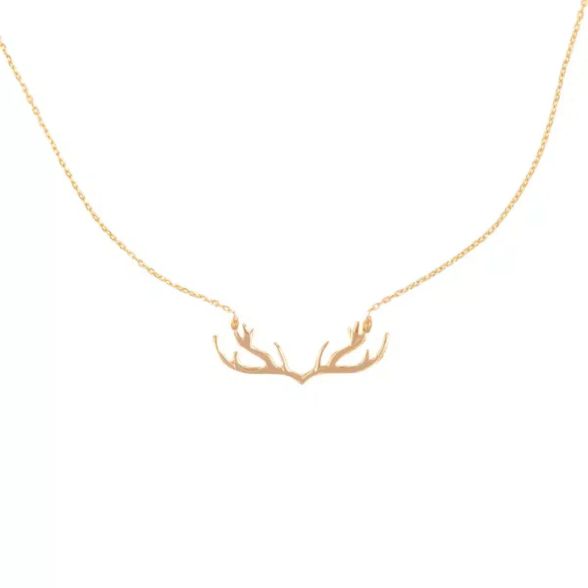 خرید گردنبند شاخ گوزن