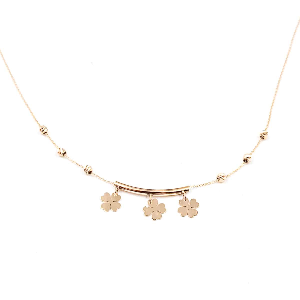 خرید گردنبند آلبرنادو و شبدر