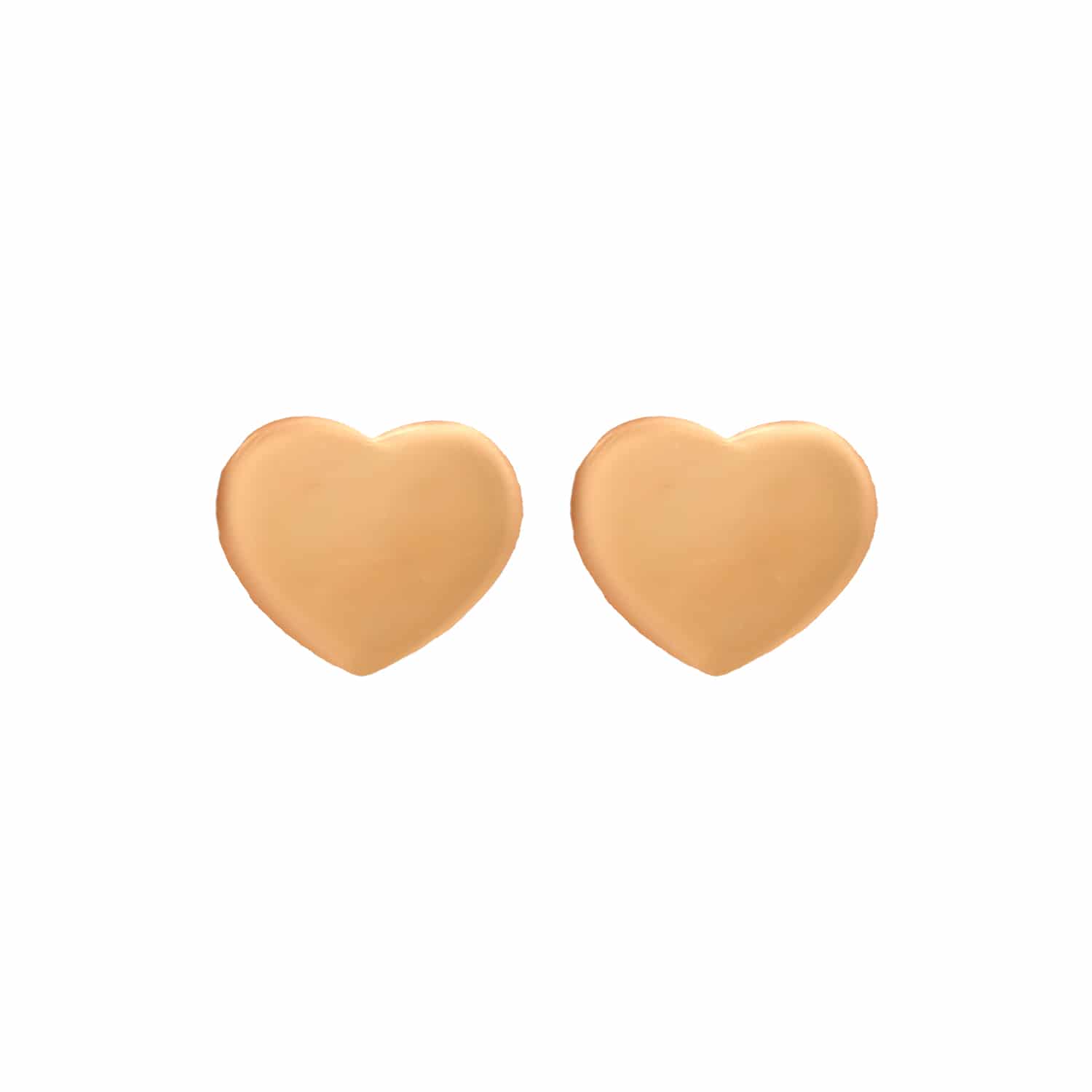 خرید گوشواره میخی قلب