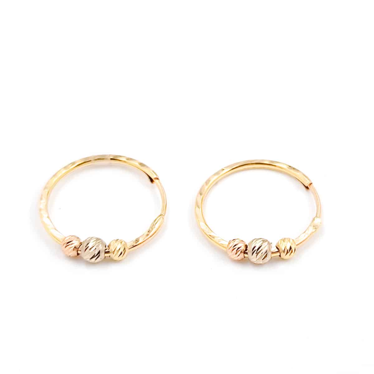 خرید گوشواره آلبرنادو سه گوی زبرا