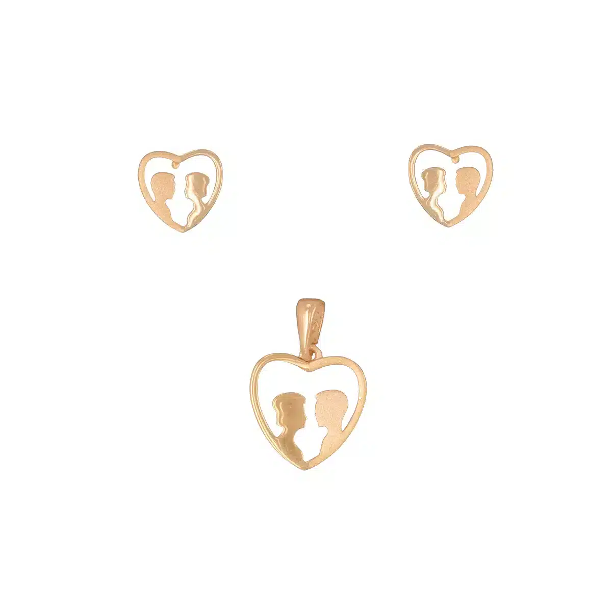 خرید نیم ست قلب و عشق