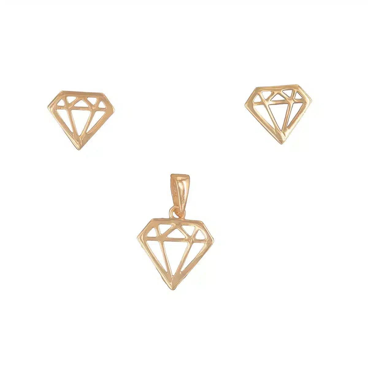 خرید نیم ست طرح الماس