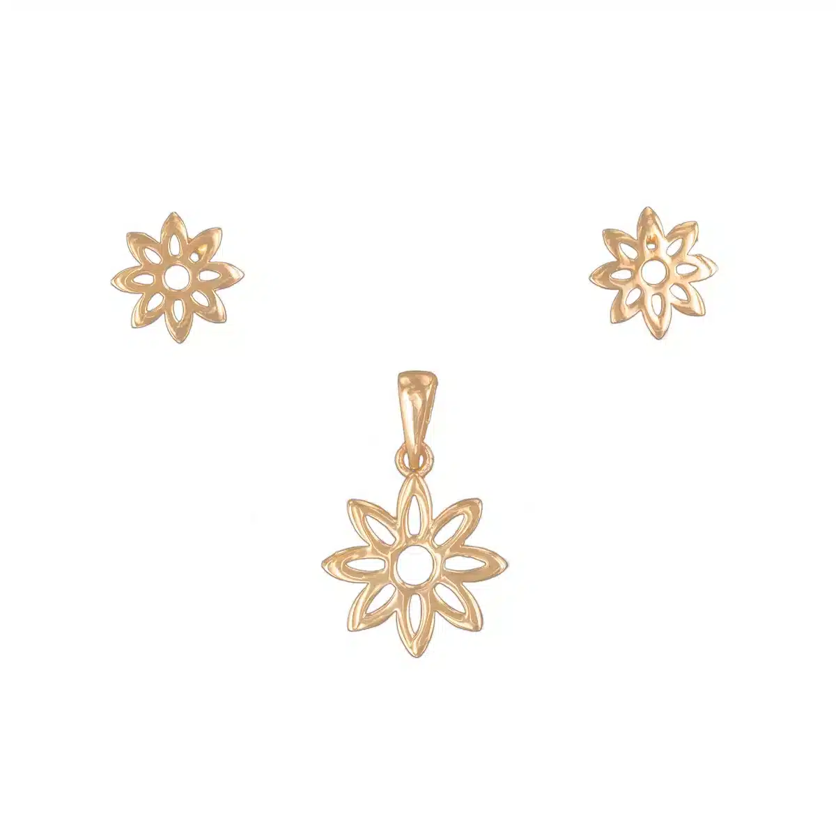 خرید نیم ست طرح گل 2