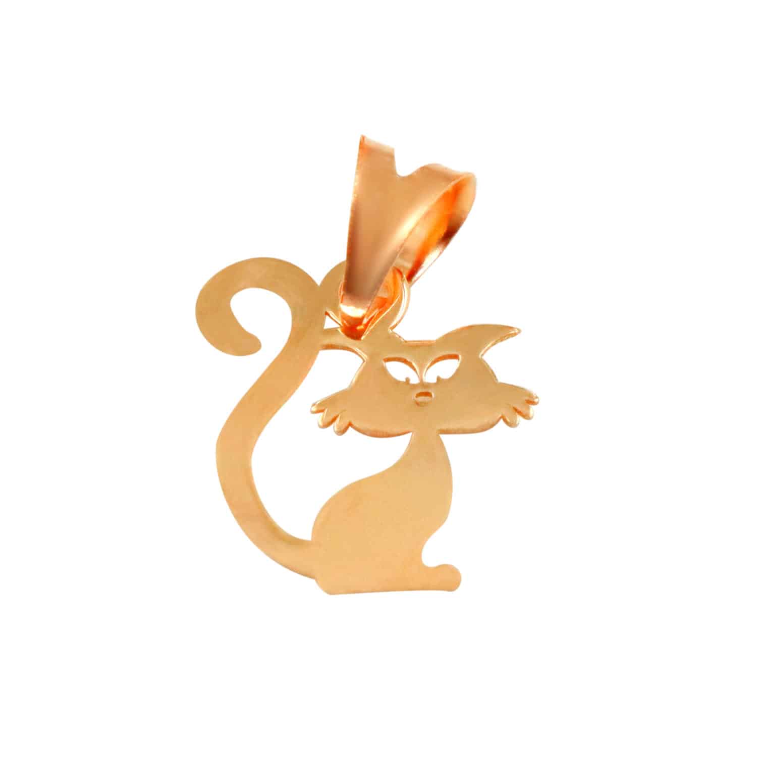 خرید پلاک مینیمال گربه