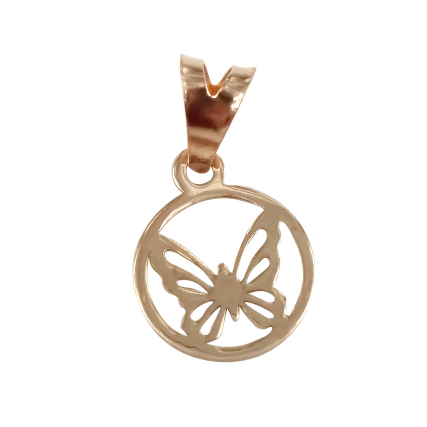 خرید پلاک مینیمال پروانه