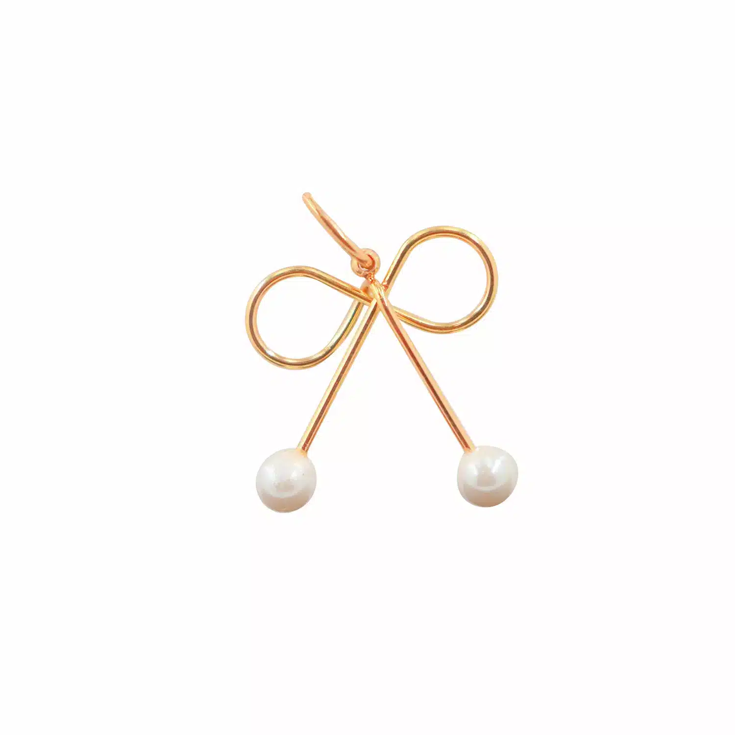 خرید پلاک پاپیون مروارید