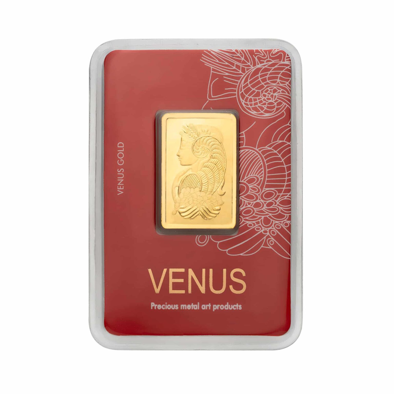 خرید شمش 24 عیار ونوس 1.5 گرم