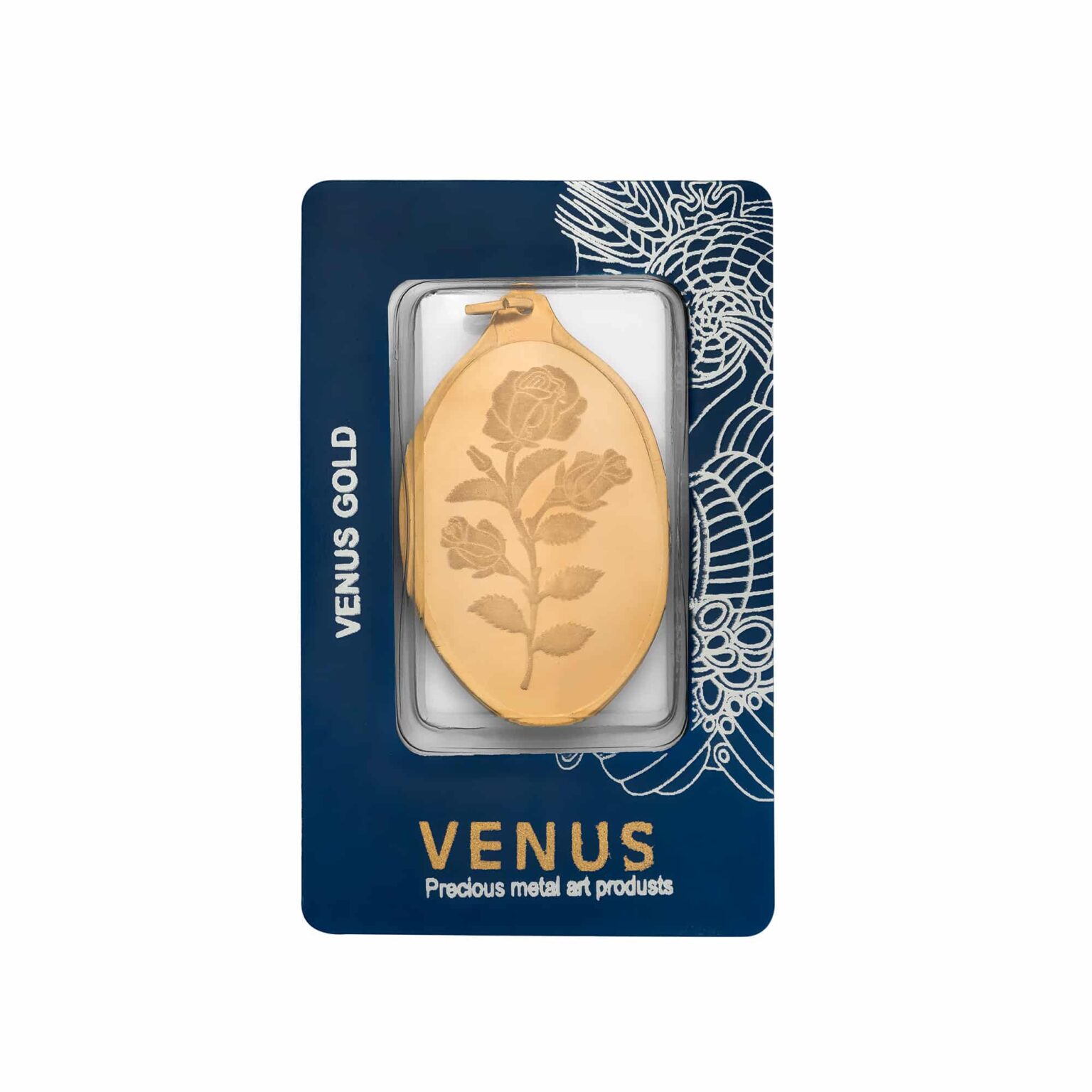 خرید شمش پلاک طلا رز 18 عیار 1 گرم