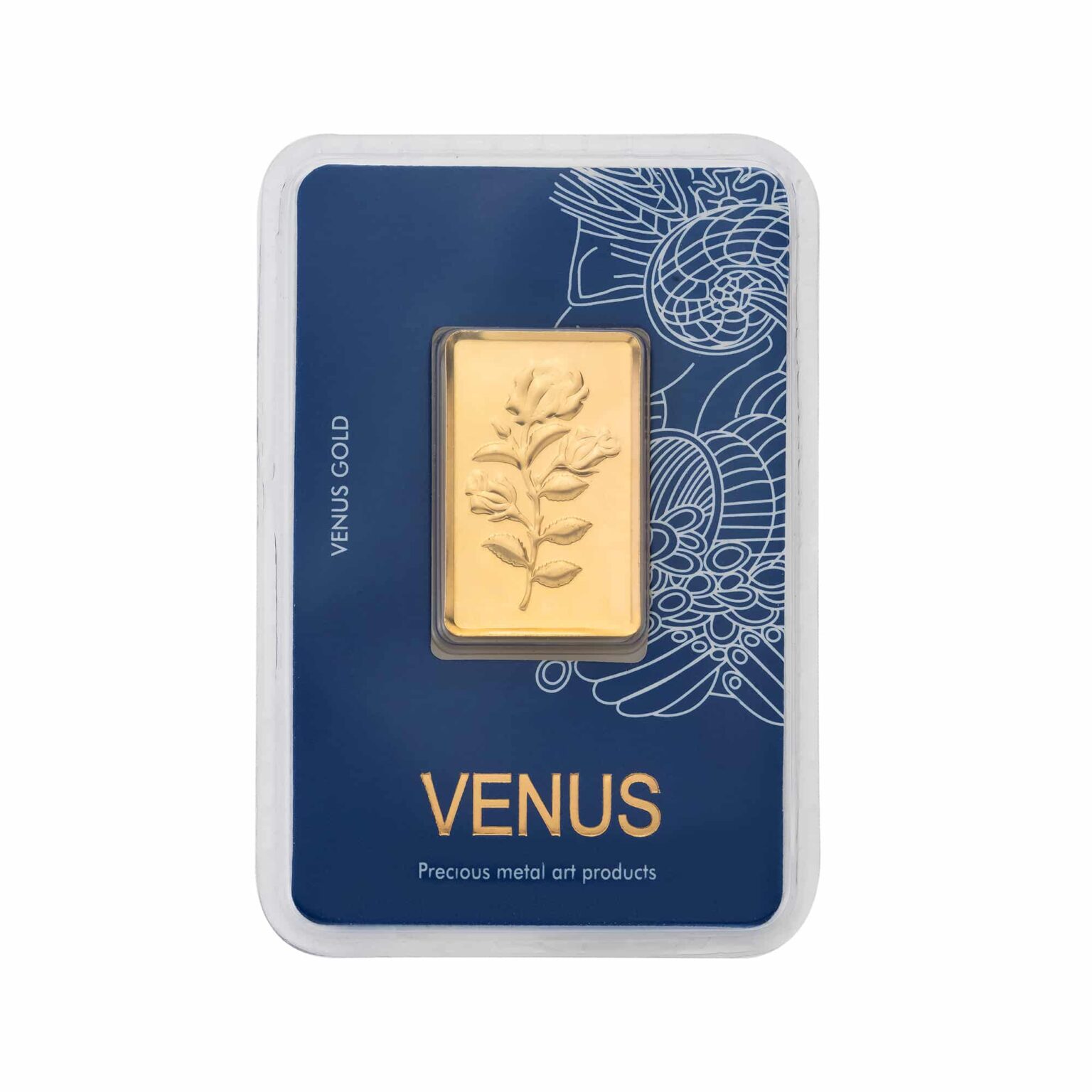 خرید شمش طلا ونوس 18 عیار 100 سوت