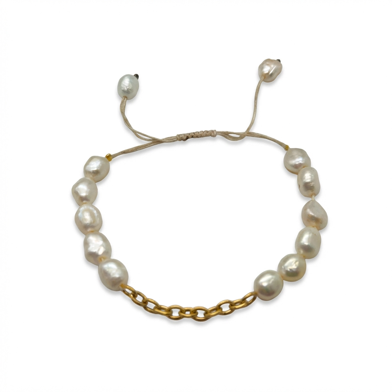 دستبند سنگ و طلا 1182