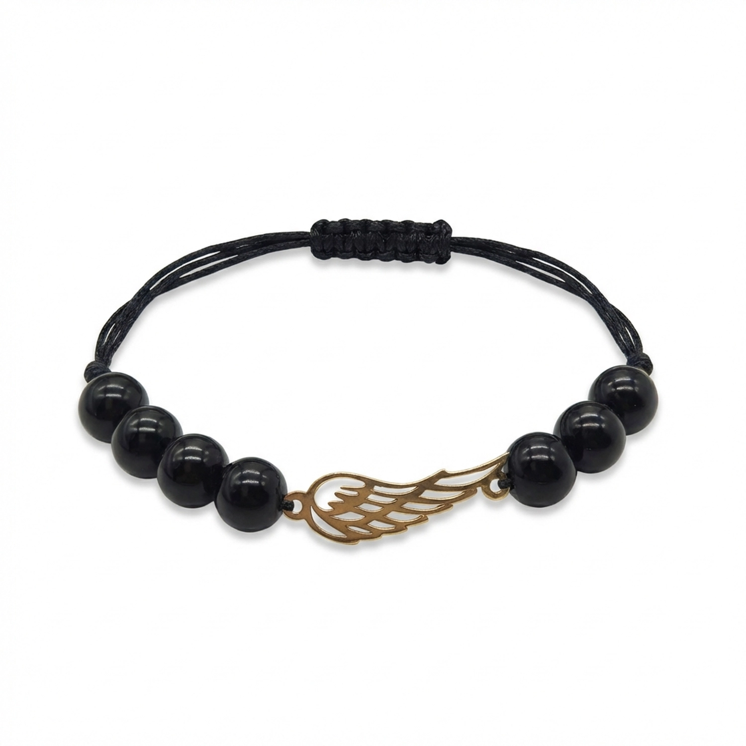 دستبند سنگ و طلا 1183