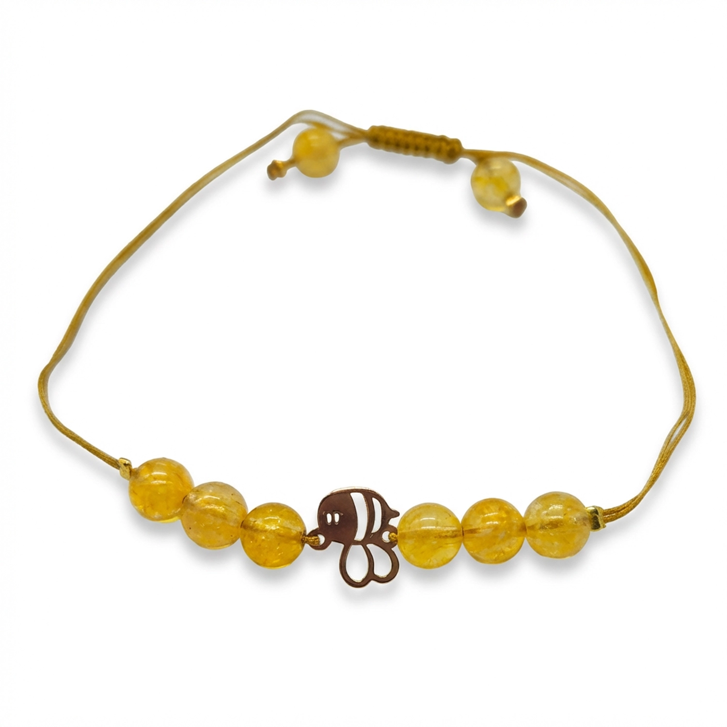 دستبند سنگ و طلا 1195