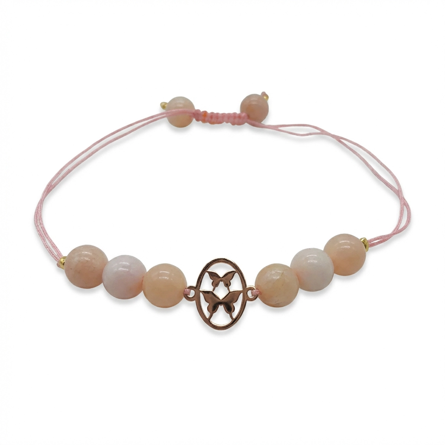 دستبند سنگ و طلا 1204