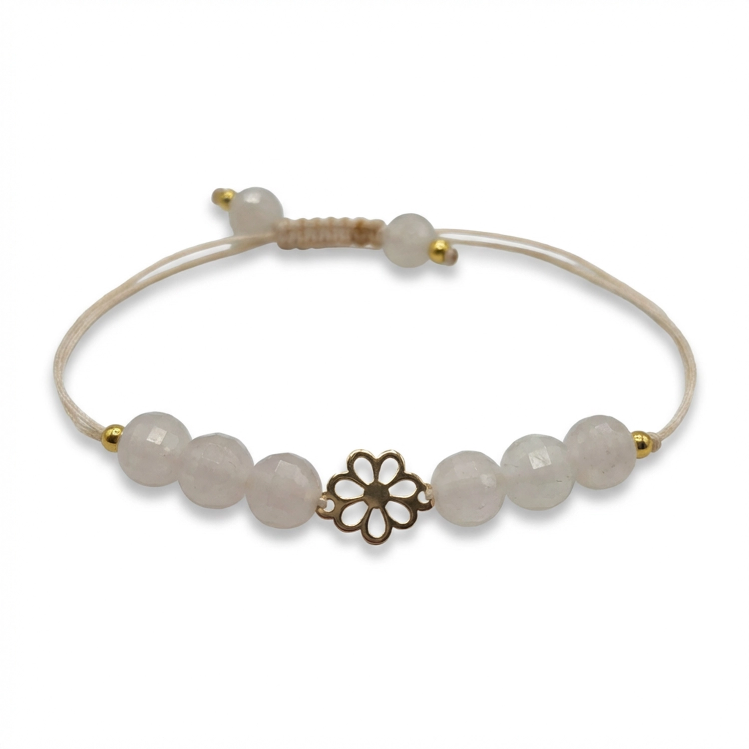 دستبند سنگ و طلا 1205