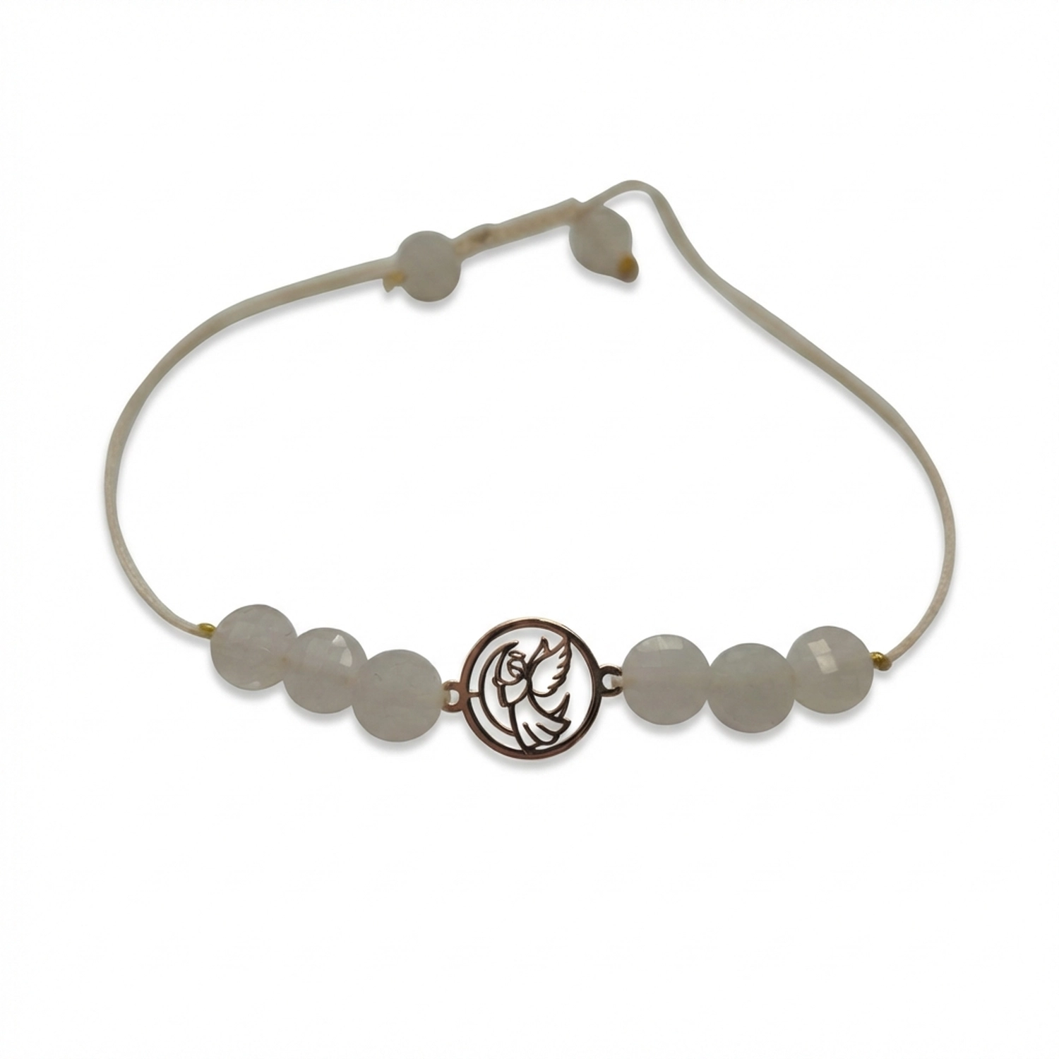 دستبند سنگ و طلا 1209