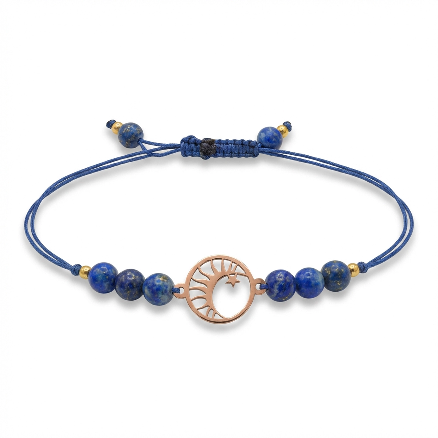 دستبند سنگ و طلا 1210