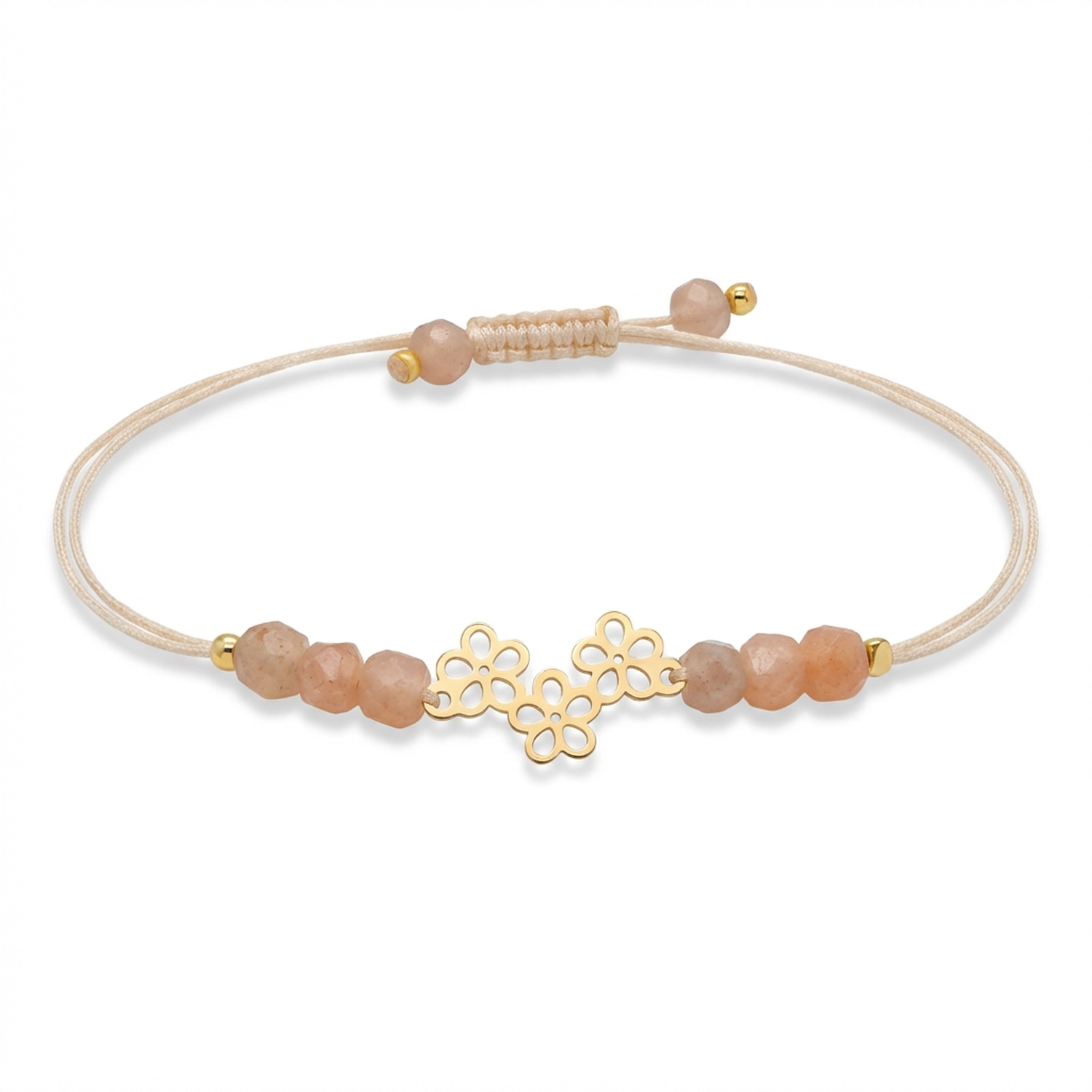 دستبند سنگ و طلا 1211