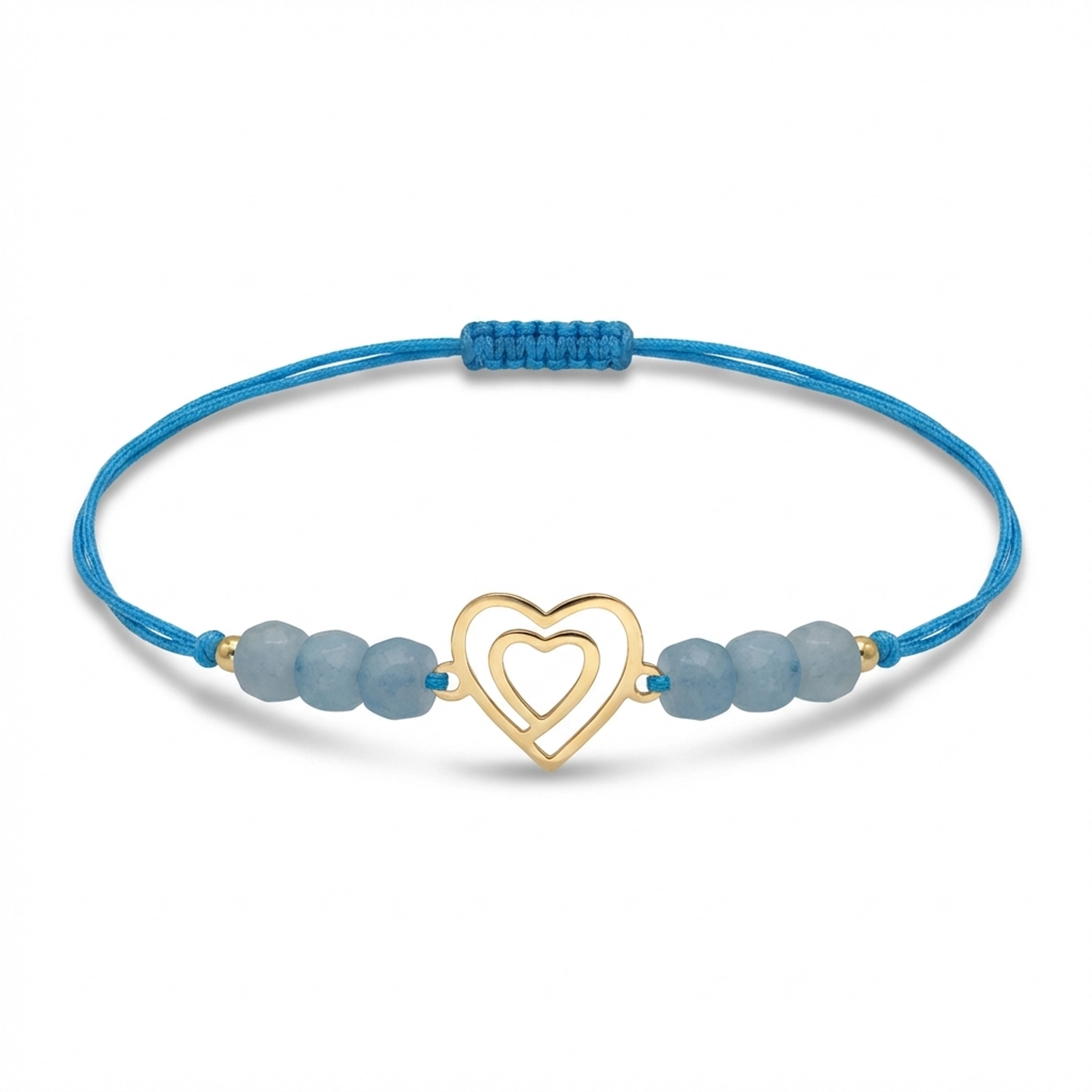 دستبند سنگ و طلا 1222