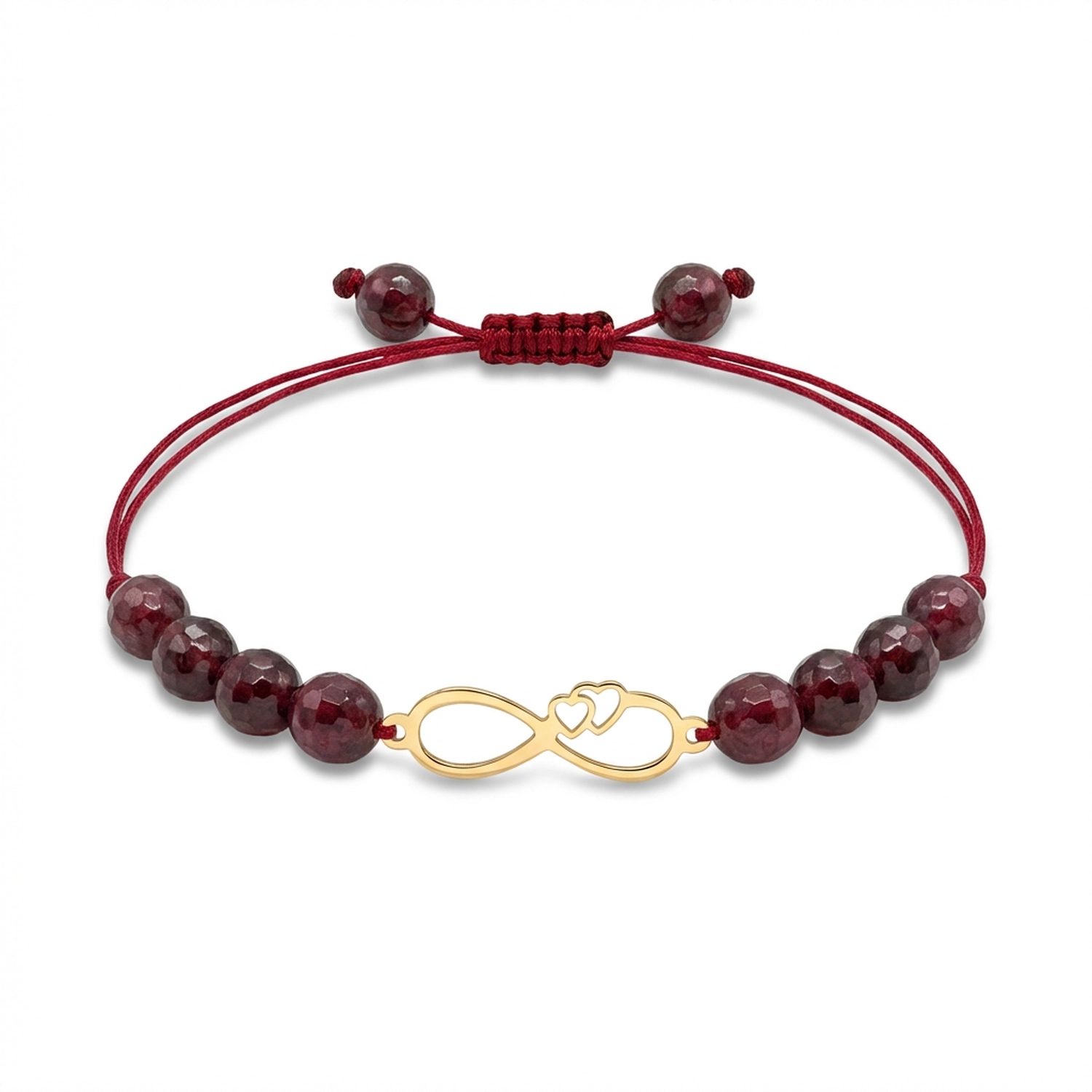 دستبند سنگ و طلا 1223