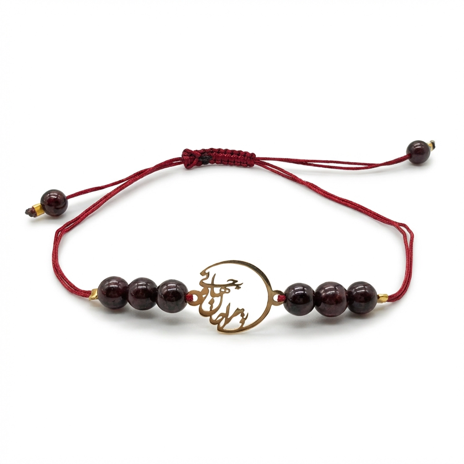 دستبند سنگ و طلا 1225