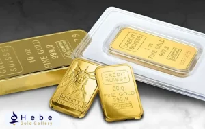 انواع شمش طلا