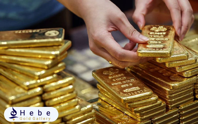 انواع شمش طلا