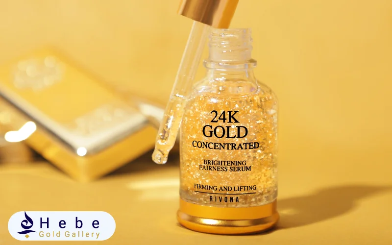 خواص طلا برای پوست