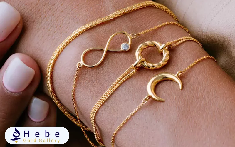 خرید دستبند طلا قسطی