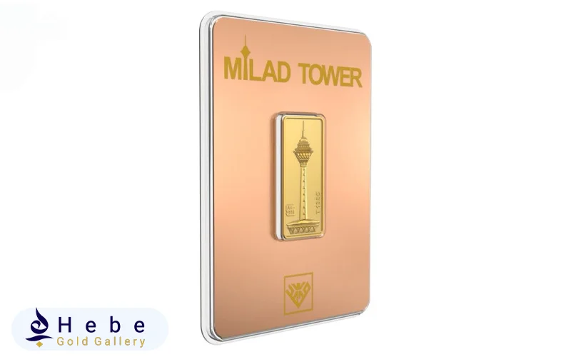 خرید شمش طلا محمد