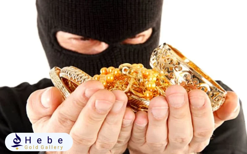 تعبیر خواب دزدیدن طلا