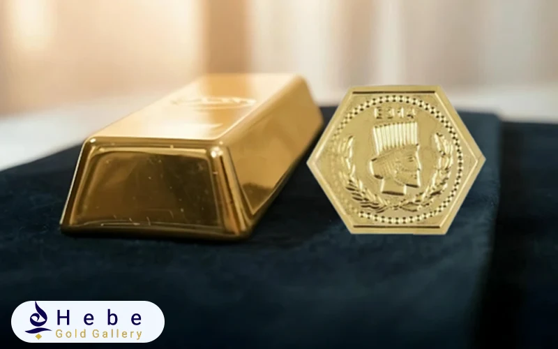 شمش طلا بهتره یا سکه پارسیان