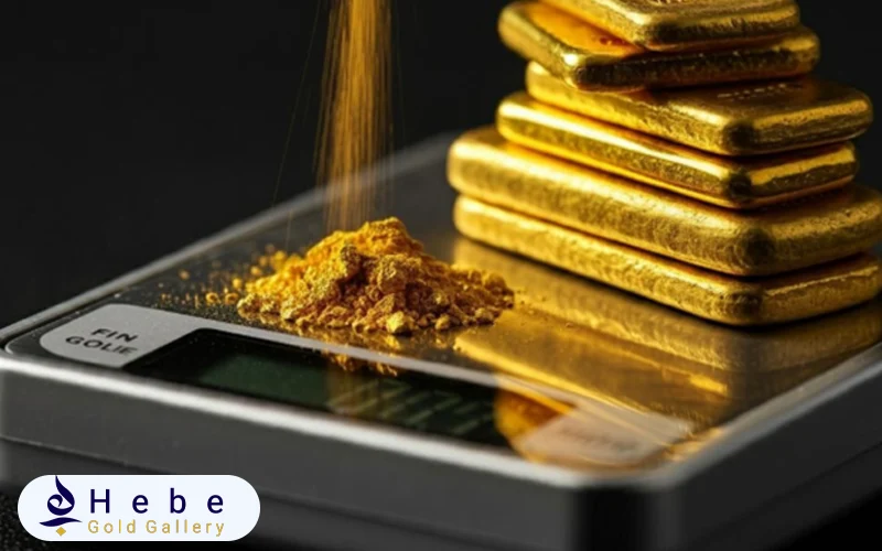 خرید شمش طلا یک گرمی