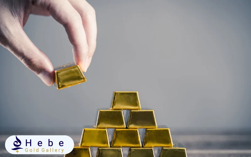 خرید شمش طلا یک گرمی قسطی