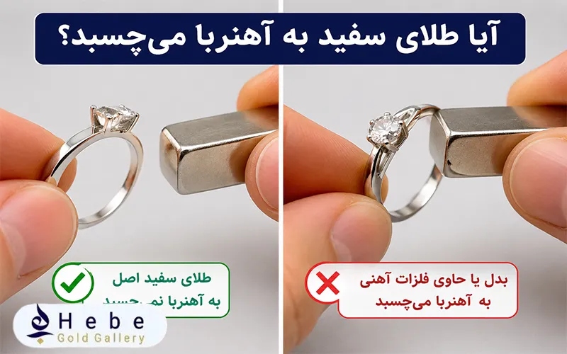 مطمئنترین روش تشخیص اصلبودن طلا چیست