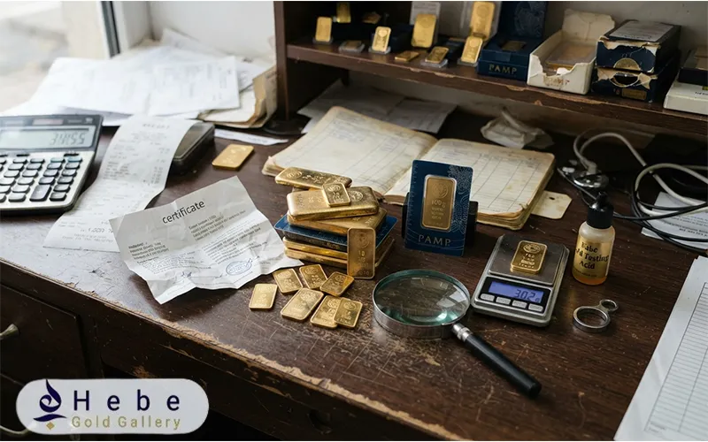 اشتباهات رایج هنگام خرید شمش طلا