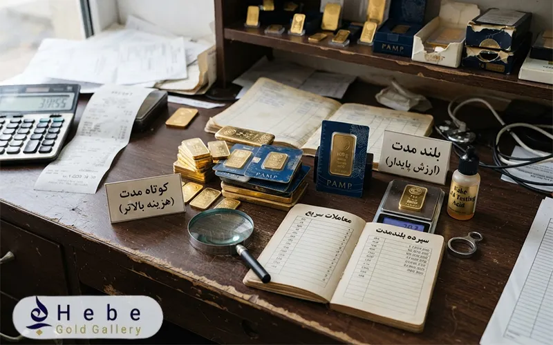 شمش برای سرمایه‌ گذاری کوتاه ‌مدت بهتر است یا بلند مدت؟
